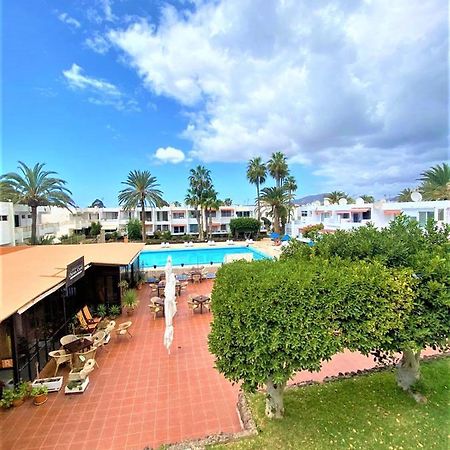 Cozy One Bedroom Apartment With Spacious Terrace. Pool And Garden View Costa Del Silencio Exteriör bild