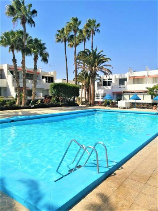 Cozy One Bedroom Apartment With Spacious Terrace. Pool And Garden View Costa Del Silencio Exteriör bild