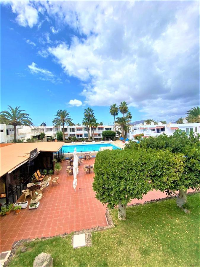 Cozy One Bedroom Apartment With Spacious Terrace. Pool And Garden View Costa Del Silencio Exteriör bild