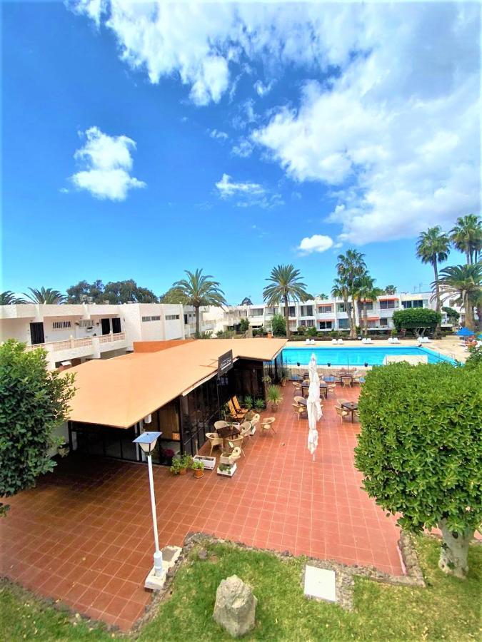 Cozy One Bedroom Apartment With Spacious Terrace. Pool And Garden View Costa Del Silencio Exteriör bild