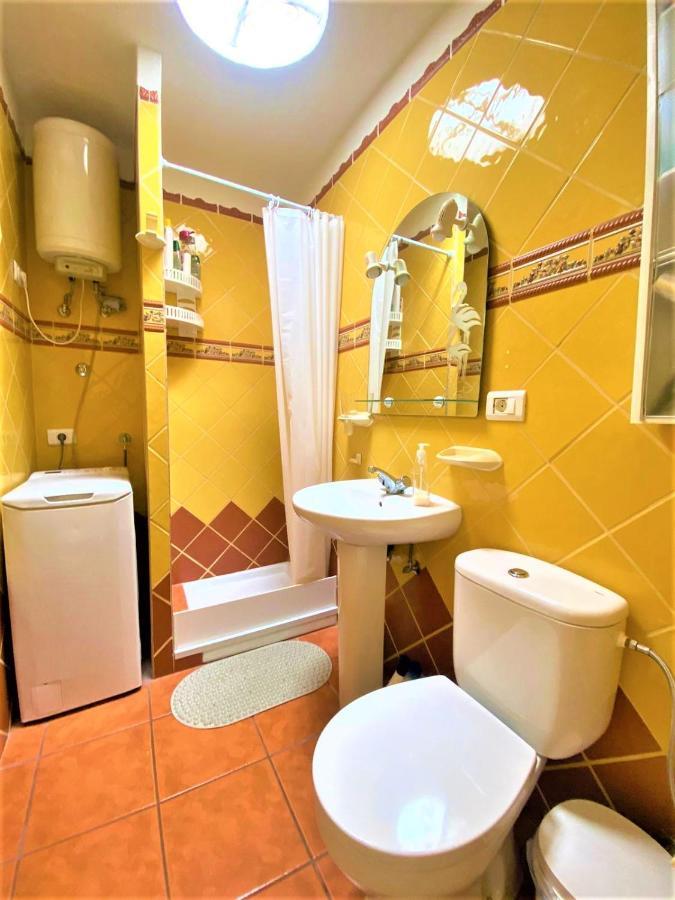 Cozy One Bedroom Apartment With Spacious Terrace. Pool And Garden View Costa Del Silencio Exteriör bild