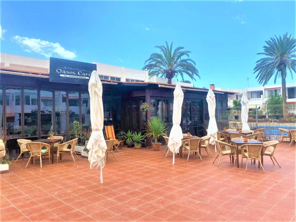 Cozy One Bedroom Apartment With Spacious Terrace. Pool And Garden View Costa Del Silencio Exteriör bild
